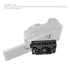 Kép 5/7 - SmallRig Cooling Fan for Sony Selected Cameras 5152