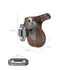 Kép 6/7 - SmallRig "ImageGrip" Series Wooden Handle with NATO Clamp (Right Side) 5192