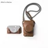 Kép 6/6 - SmallRig Leather Case Kit for FUJIFILM X half (Brown) 5218