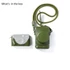 Kép 6/6 - SmallRig Leather Case Kit for FUJIFILM X half (Green) 5220