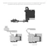 Kép 6/11 - SmallRig V-Mount Battery Mount Plate Kit 5227