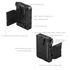Kép 3/5 - SmallRig V-Mount Battery Mount Plate 5228