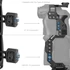 Kép 5/9 - SmallRig Wooden Side Handle with 1/4"-20 & 3/8''-16 ARRI Locating Screws 5238