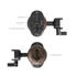 Kép 3/8 - SmallRig Wooden Side Handle with NATO Clamp 5239