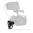 Kép 4/8 - SmallRig "ImageGrip" Series Liquid Handle with ARRI Rosette (Left Side) 5240
