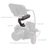 Kép 8/8 - SmallRig Wooden Top Handle with NATO Clamp 5251