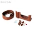 Kép 3/9 - SmallRig Leather Case Kit for FUJIFILM GFX100RF (Brown) 5268