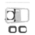 Kép 4/7 - SmallRig 67mm Threaded Filter Adapter with Detachable Sunhoods for Universal Phone Cage (ID 4299B) 5277