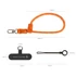 Kép 7/8 - SmallRig FilMov Phone Wrist Strap (Orange) 5302
