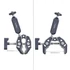 Kép 6/6 - SmallRig Crab-Shaped Clamp with Ballhead Magic Arm 5373
