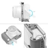 Kép 3/8 - SmallRig Cage for Canon EOS R50 V (Silver) 5428