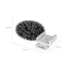 Kép 4/5 - SmallRig Furry Windscreen Kit for Canon EOS R50 V (2pcs) 5434