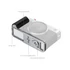 Kép 3/5 - SmallRig L-Shaped Mount Plate with Silicone Handle for FUJIFILM X-E5 (Silver) 5447