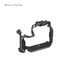 Kép 4/4 - SmallRig "Black Mamba" Cage for Panasonic S1R II / S1 II / S1 IIE 5502