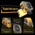 Kép 3/6 - SmallRig Vibe P108 Pro mini LED Video Light “BumbleBee Edition” 5511