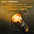 Kép 3/6 - SmallRig RF 10C Portable Focusable LED Video Light "BumbleBee Edition" 5512