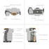 Kép 6/8 - SmallRig "HawkLock" Quick Release Cage Kit for Sony Alpha 7R V / Alpha 7 IV / Alpha 7S III 5518 (BumbleBee Editon)