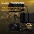 Kép 2/7 - SmallRig Adjustable Monitor Support Compatible with ARRI 3/8''-16 Screws（BumbleBee Edition）5520