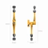 Kép 6/7 - SmallRig Rosette Arm Support (11")（BumbleBee Edition）5521