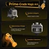 Kép 3/7 - SmallRig Magic Arm Support with Dual Ball Heads (1/4”-20 Screws)（BumbleBee Edition）5522