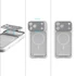Kép 4/7 - SmallRig FilMov Lightweight Photography Phone Case for iPhone 17 Pro (White) 5550
