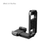 Kép 8/8 - SmallRig Vertical Mount Plate for Cage with Arca-Type Plate 5594