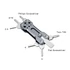 Kép 5/8 - SmallRig Folding Screwdriver Kit Hunter AAK2495