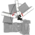 Kép 4/6 - SmallRig 2294 Swivel and Tilt Monitor Mount