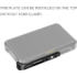 Kép 4/6 - SmallRig 2487 Mount Plate & HDMI Cl for Shogun 7