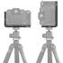 Kép 4/6 - SmallRig 2811 L-Bracket for X-T4 w. woodand Grip