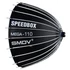 Kép 1/3 - SMDV Speedbox Mega-110 Deep Softbox 110cm Silver Bowens Mount