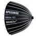 Kép 1/3 - SMDV Speedbox Mega-90 Deep Softbox 90cm White Bowens Mount