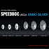 Kép 3/3 - SMDV Speedbox Mega-110 Deep Softbox 110cm Silver Bowens Mount