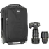 Kép 1/6 - Think Tank Essentials Convertible Rolling Backpack, Black gurulós táska