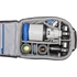 Kép 3/6 - Think Tank Airport Security V3.0, Black gurulós táska